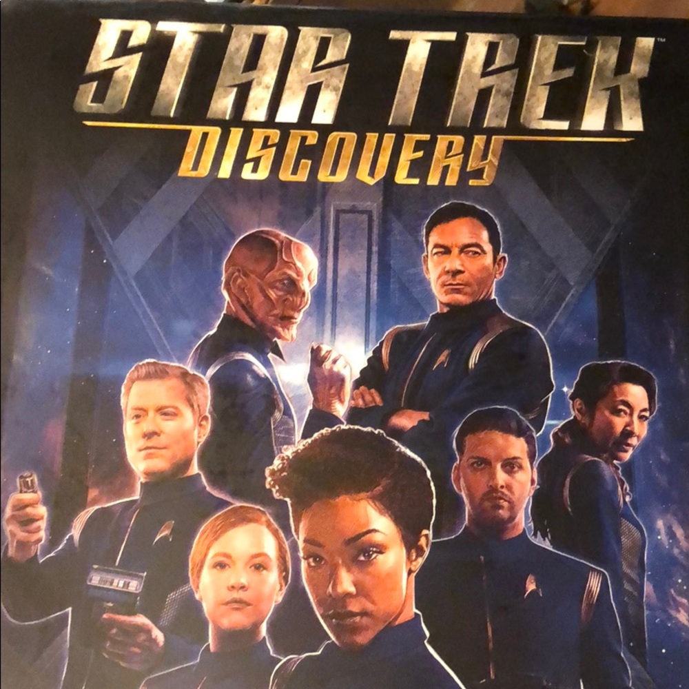 Star Trek Discovery 2019 Calendar.